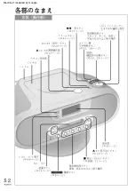 Предварительный просмотр 52 страницы Panasonic RX-MDX55 Instruction Manual