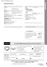 Предварительный просмотр 56 страницы Panasonic RX-MDX55 Instruction Manual