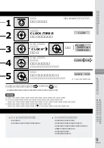 Предварительный просмотр 9 страницы Panasonic RX-MDX55 (Japanese) User Manual