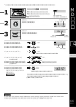 Предварительный просмотр 11 страницы Panasonic RX-MDX55 (Japanese) User Manual