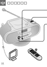 Предварительный просмотр 14 страницы Panasonic RX-MDX55 (Japanese) User Manual