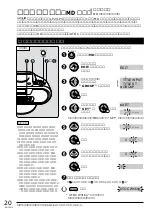 Preview for 20 page of Panasonic RX-MDX55 (Japanese) User Manual