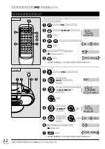 Предварительный просмотр 22 страницы Panasonic RX-MDX55 (Japanese) User Manual