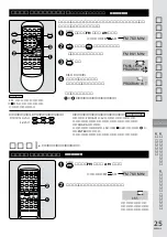 Предварительный просмотр 25 страницы Panasonic RX-MDX55 (Japanese) User Manual