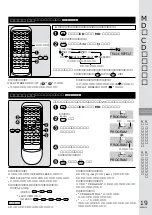 Preview for 19 page of Panasonic RX-MDX55 User Manual