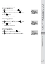 Preview for 21 page of Panasonic RX-MDX55 User Manual