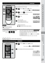 Preview for 25 page of Panasonic RX-MDX55 User Manual