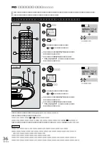 Preview for 36 page of Panasonic RX-MDX55 User Manual