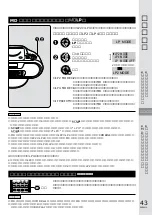 Preview for 43 page of Panasonic RX-MDX55 User Manual