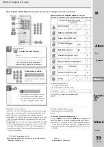 Preview for 39 page of Panasonic RX-MDX61 Instruction Manual