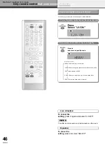 Preview for 46 page of Panasonic RX-MDX61 Instruction Manual