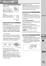 Preview for 51 page of Panasonic RX-MDX61 Instruction Manual