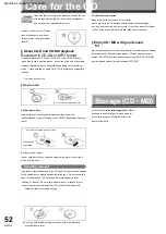 Preview for 52 page of Panasonic RX-MDX61 Instruction Manual