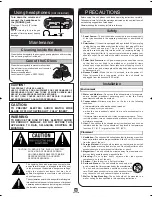 Предварительный просмотр 6 страницы Panasonic RXD13 - RADIO CASS. W/CD-LOW Operating Instructions Manual