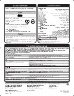 Предварительный просмотр 8 страницы Panasonic RXD13 - RADIO CASS. W/CD-LOW Operating Instructions Manual