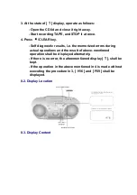 Предварительный просмотр 11 страницы Panasonic RXD13 - RADIO CASS. W/CD-LOW Service Manual