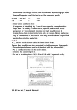 Preview for 20 page of Panasonic RXD13 - RADIO CASS. W/CD-LOW Service Manual