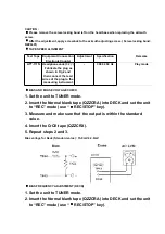 Preview for 44 page of Panasonic RXD13 - RADIO CASS. W/CD-LOW Service Manual