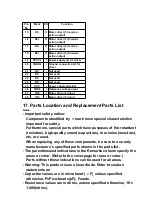 Preview for 51 page of Panasonic RXD13 - RADIO CASS. W/CD-LOW Service Manual