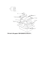 Предварительный просмотр 70 страницы Panasonic RXD13 - RADIO CASS. W/CD-LOW Service Manual