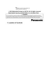 Preview for 73 page of Panasonic RXD13 - RADIO CASS. W/CD-LOW Service Manual