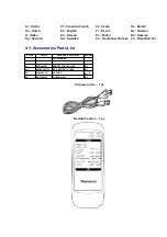 Предварительный просмотр 88 страницы Panasonic RXD13 - RADIO CASS. W/CD-LOW Service Manual