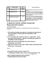 Preview for 13 page of Panasonic RXD15 - RADIO CASSETTE W/CD Service Manual