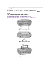 Preview for 14 page of Panasonic RXD15 - RADIO CASSETTE W/CD Service Manual