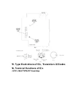 Preview for 27 page of Panasonic RXD15 - RADIO CASSETTE W/CD Service Manual