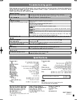 Preview for 12 page of Panasonic RXD29 - RADIO CASSETTE W/CD Operating Instructions Manual