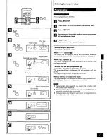 Предварительный просмотр 11 страницы Panasonic RXDS17 - RADIO CASSETTE W/CD Operating Instructions Manual