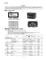 Preview for 2 page of Panasonic RXDT530 - RADIO CASSETTE W/CD Service Manual