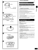 Preview for 41 page of Panasonic RXED77 - RADIO CASSETTE W/CD Operating Instructions Manual