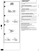 Preview for 66 page of Panasonic RXED77 - RADIO CASSETTE W/CD Operating Instructions Manual