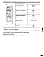 Preview for 69 page of Panasonic RXED77 - RADIO CASSETTE W/CD Operating Instructions Manual