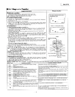 Предварительный просмотр 5 страницы Panasonic RXED77 - RADIO CASSETTE W/CD Service Manual