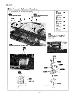 Предварительный просмотр 8 страницы Panasonic RXED77 - RADIO CASSETTE W/CD Service Manual