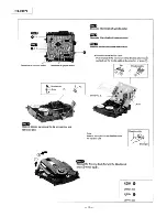 Предварительный просмотр 10 страницы Panasonic RXED77 - RADIO CASSETTE W/CD Service Manual