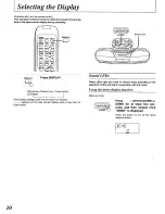 Preview for 10 page of Panasonic RXED90 - RADIO CASSETTE W/CD Operating Instructions Manual