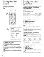 Preview for 32 page of Panasonic RXED90 - RADIO CASSETTE W/CD Operating Instructions Manual