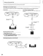 Preview for 34 page of Panasonic RXED90 - RADIO CASSETTE W/CD Operating Instructions Manual