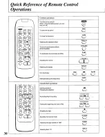 Preview for 36 page of Panasonic RXED90 - RADIO CASSETTE W/CD Operating Instructions Manual