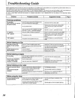 Preview for 38 page of Panasonic RXED90 - RADIO CASSETTE W/CD Operating Instructions Manual