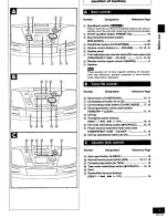 Preview for 7 page of Panasonic RXES20 - RADIO CASSETTE W/CD Operating Instructions Manual