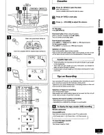 Preview for 15 page of Panasonic RXES20 - RADIO CASSETTE W/CD Operating Instructions Manual