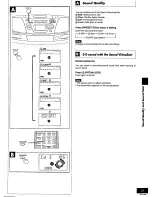 Preview for 19 page of Panasonic RXES20 - RADIO CASSETTE W/CD Operating Instructions Manual