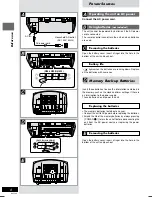 Предварительный просмотр 6 страницы Panasonic RXEX1 - RADIO CASSETTE W/CD Operating Instructions Manual