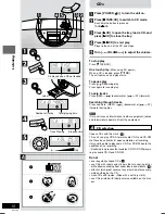 Предварительный просмотр 10 страницы Panasonic RXEX1 - RADIO CASSETTE W/CD Operating Instructions Manual