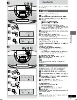 Preview for 17 page of Panasonic RXEX1 - RADIO CASSETTE W/CD Operating Instructions Manual