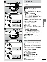 Предварительный просмотр 17 страницы Panasonic RXEX1 - RADIO CASSETTE W/CD Operating Instructions Manual